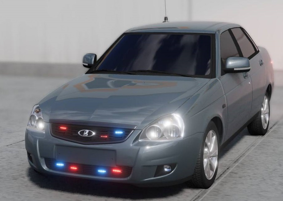 Lada Priora mod v1.0